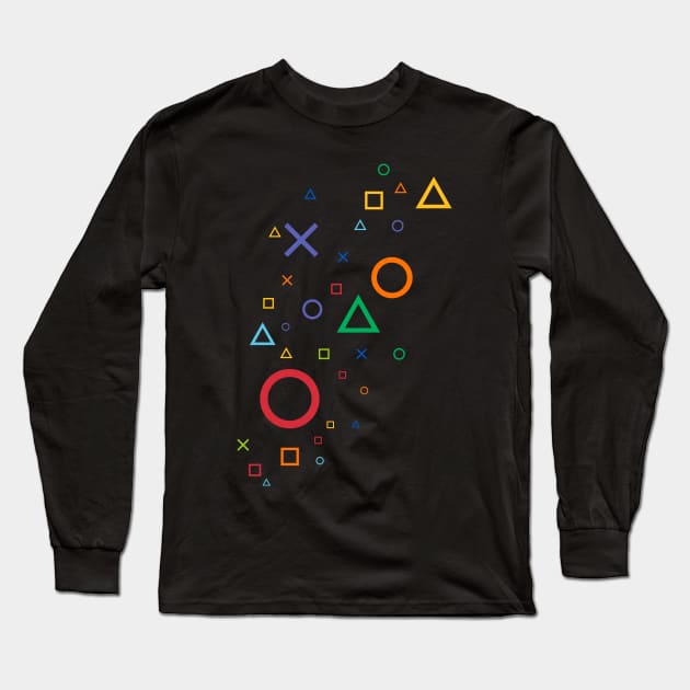 Playstation Magic Long Sleeve T-Shirt by XOOXOO